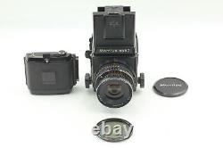 N MINT Mamiya RB67 Pro Film Camera Sekor 90mm F3.8 120 Back Holder From JAPAN