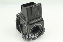 N MINT Mamiya RB67 Pro Film Camera Sekor 90mm F3.8 120 Back Holder From JAPAN