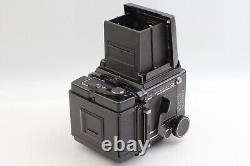 N MINT? Mamiya RB67 Pro SD Waist Level Finder 120 Film Back Camera Body JAPAN