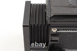N MINT? Mamiya RB67 Pro SD Waist Level Finder 120 Film Back Camera Body JAPAN