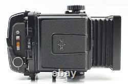 N MINT? Mamiya RB67 Pro S Camera Sekor C 127mm f3.8 120 / 220 Film Back JAPAN