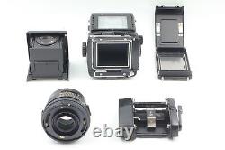 N MINT? Mamiya RB67 Pro S Camera Sekor C 127mm f3.8 120 / 220 Film Back JAPAN