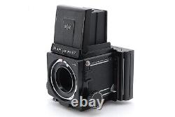 N. MINT Mamiya RB67 Pro S Film Camera SEKOR C 127mm f3.8 Polaroid Back JAPAN