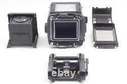 N MINT? Mamiya RB67 Pro S Film Camera Waist Level Finder 120 Back from JAPAN
