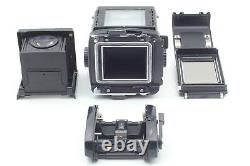 N MINT+ Mamiya RB67 Pro S Pros Waist Level Finder 120 Film Back Camera JAPAN