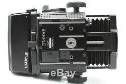 N MINT Mamiya RZ67 Pro Body Medium Format Film Camera with 120 Film Back Japan