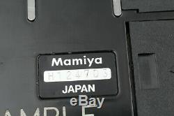 N MINT Mamiya RZ67 Pro Body Medium Format Film Camera with 120 Film Back Japan