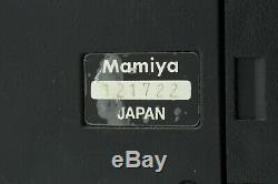 N MINT Mamiya RZ67 Pro Camera Sekor Z 65mm F4 W 120 Film Back From JAPAN #1422
