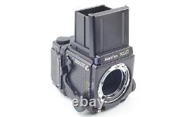N MINT? Mamiya RZ67 Pro Film Camera Body Waist Level Finder 120 Back From JAPAN