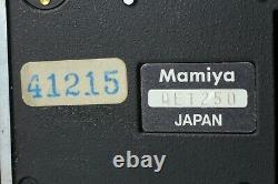 N MINT Mamiya RZ67 Pro II 65 90 180 3Lens Film Back x2 Camera Fr JAPAN a171