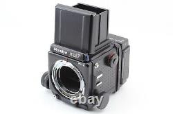 N MINT+++ Mamiya RZ67 Pro II Film Camera Body 110mm f2.8 W Lens 120 Back JAPAN