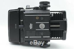 N MINT Mamiya RZ67 Pro II Medium Format Camera with120 Film Back From JAPAN #240