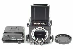 N MINT Mamiya RZ67 Pro Medium Format Camera Waist Level 120 Film Back JAPAN