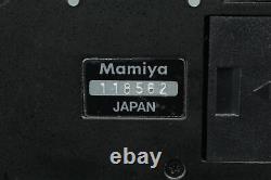 N MINT Mamiya RZ67 Pro Medium Format Camera Waist Level 120 Film Back JAPAN