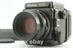 N MINT Mamiya RZ67 Pro Sekor Z 110mm F2.8 120 Back Film Camera Body Lens JAPAN