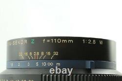 N MINT Mamiya RZ67 Pro Sekor Z 110mm F2.8 120 Back Film Camera Body Lens JAPAN