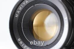 N MINT Mamiya Universal Press 6x7 Film Back Film Camera Sekor 100mm F3.5 JAPAN