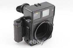 N MINT Mamiya Universal Press Film Camera 100mm f3.5 Lens 6x9 Film Back JAPAN
