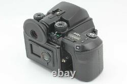 N MINT+++ PENTAX 645N Camera SMC A 55mm Lens 120 Film back Flash Japan #626