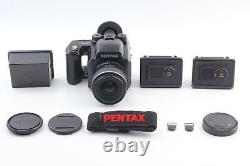 N MINT PENTAX 645N Film Camera FA 45mm f/2.8 Lens 120/220 Film Back From JAPAN