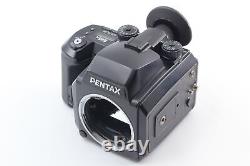 N MINT PENTAX 645N Film Camera FA 45mm f/2.8 Lens 120/220 Film Back From JAPAN