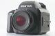 N. Mint Pentax 645n Film Camera + Smc A 75mm F/2.8 + 120 Film Back From Japan