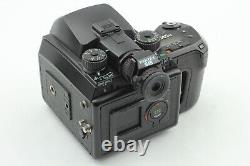 N MINT PENTAX 645N Film Camera with FA 45-85mm Lens + 120 Film Back From JAPAN