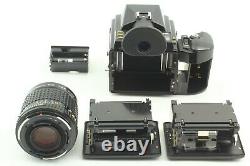 N MINT+++ PENTAX 645 Camera with SMC A 45mm f2.8 Lens 120 Film Back x2 JAPAN #18