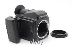 N MINT PENTAX 645 Medium Format Camera + 120 Film Back From JAPAN g96