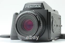 N MINT Pentax645 SMC A 75mm f2.8 Medium Format Camera Film Back From JAPAN