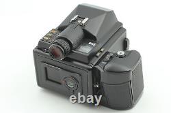 N MINT Pentax645 SMC A 75mm f2.8 Medium Format Camera Film Back From JAPAN