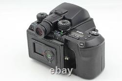 N MINT Pentax 645N Camera FA 45-85mm f4.5 Lens 120 & 220 Film back From JAPAN