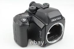 N MINT Pentax 645N Camera FA 45-85mm f4.5 Lens 120 & 220 Film back From JAPAN