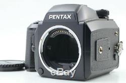 N MINT+Pentax 645N + Film Back 120 Medium Format SLR Film Camera From JAPAN