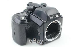 N MINT+Pentax 645N + Film Back 120 Medium Format SLR Film Camera From JAPAN