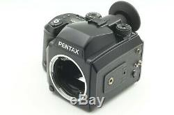 N/MINT Pentax 645N Film Camera + SMC A 75mm f2.8 120 film back from Japan 767