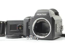 N MINT Pentax 645N II 645 NII Medium Format Camera Body with film back 120 220