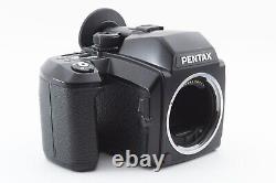 N MINT Pentax 645N Medium Format Camera Body + 120 & 220 Film back 2045179