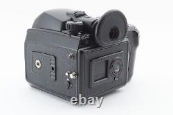 N MINT Pentax 645N Medium Format Camera Body + 120 & 220 Film back 2045179
