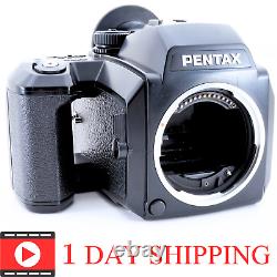 N MINT Pentax 645N Medium Format Film Camera 120 Film Back Holder From JAPAN