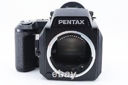 N MINT Pentax 645N Medium Format Film Camera 120 Film Back Holder From JAPAN