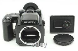 N MINT Pentax 645N Medium Format Film Camera with 120 Film Back from JAPAN #179