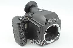N MINT Pentax 645 6x4.5 Camera 120 Film Back SMC A 150mm f/3.5 Lens from JAPAN