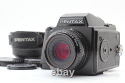 N MINT+++? Pentax 645 Camera + 120 Film Back + SMC A 75mm f/2.8 Lens from Japan
