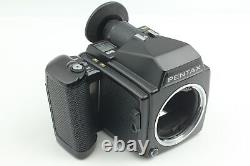N MINT Pentax 645 Camera 120 Film Back with SMC A 645 150mm f3.5 Lens from JAPAN