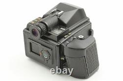 N. MINT Pentax 645 Camera + SMC A 45mm f/2.8 Lens +120 & 220 film Back JAPAN