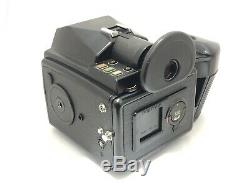 N MINT Pentax 645 Camera + SMC A 75mm f/2.8 Lens + 120 Film Back + Flash from JP