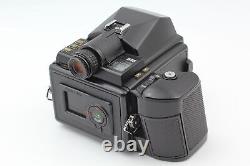 N MINT+++ Pentax 645 Camera + SMC A 75mm f/2.8 Lens + 120 Film Back Japan
