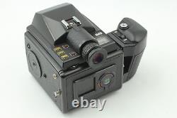 N MINT Pentax 645 Film Camera 120 Film Back + SMC A 45mm f/2.8 Lens From JAPAN