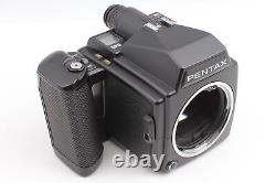 N MINT Pentax 645 Film Camera + A 75mm f/2.8 Lens + 120 Film back From JAPAN